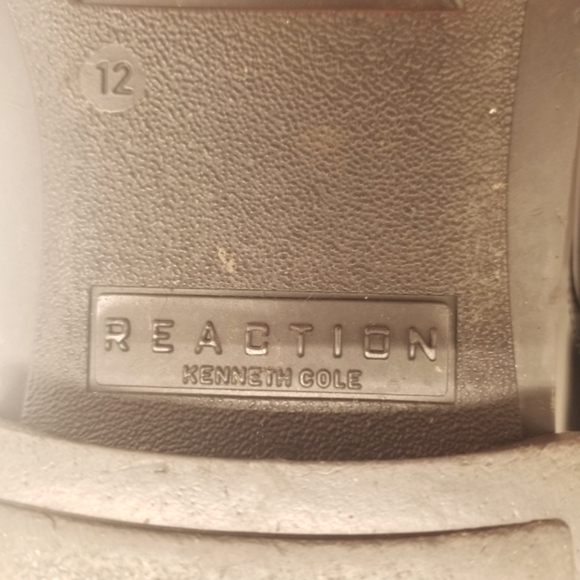 Kenneth Cole Reaction Mens Size 12 Black Leather Oxford Derby Ankle Lace… - Picture 4 of 12